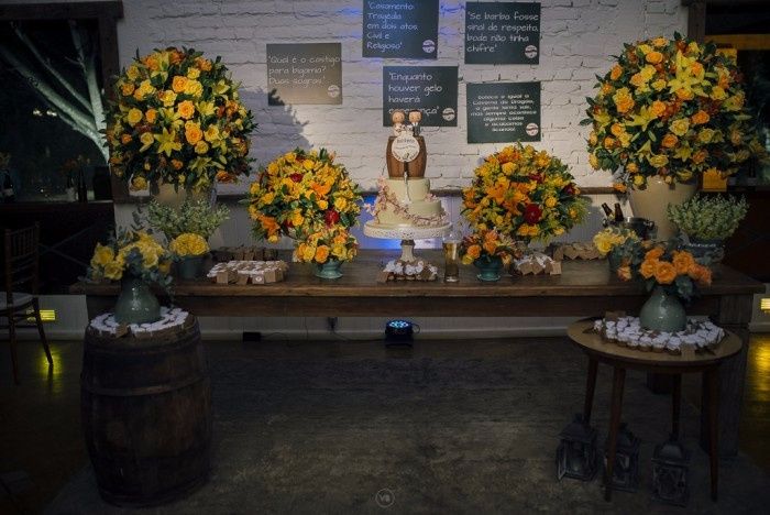 Casamento temático: Boteco #inspirações 12
