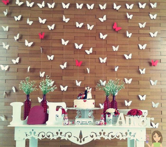 Decoração para o noivado...#inspiração 7