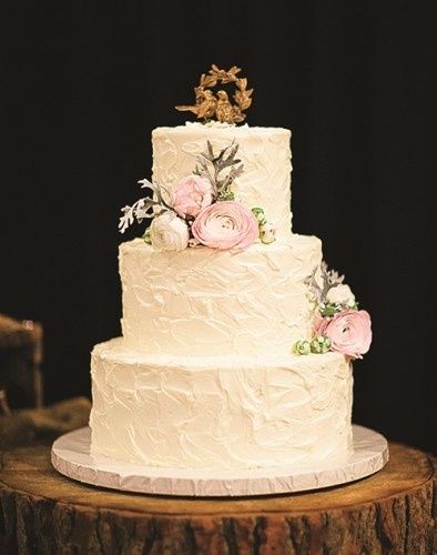Bolos de casamento no estilo boho...#inspiração 3