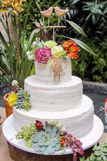 Bolos de casamento no estilo boho...#inspiração 4