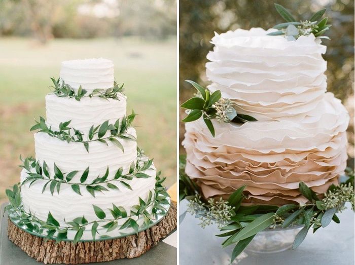 Bolos de casamento no estilo boho...#inspiração 5