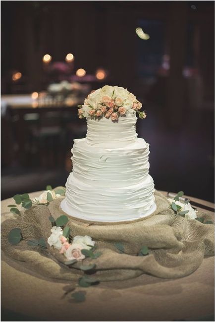 Bolos de casamento no estilo rústico..#inspirações 2