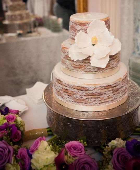 Bolos de casamento no estilo rústico..#inspirações 4