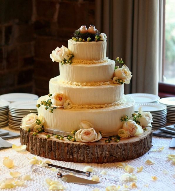Bolos de casamento no estilo rústico..#inspirações 5