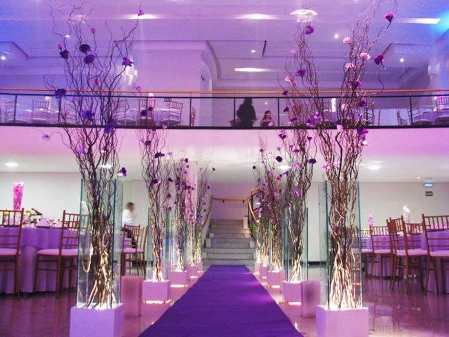 Casamento lilas e rosa...#inspirações 6