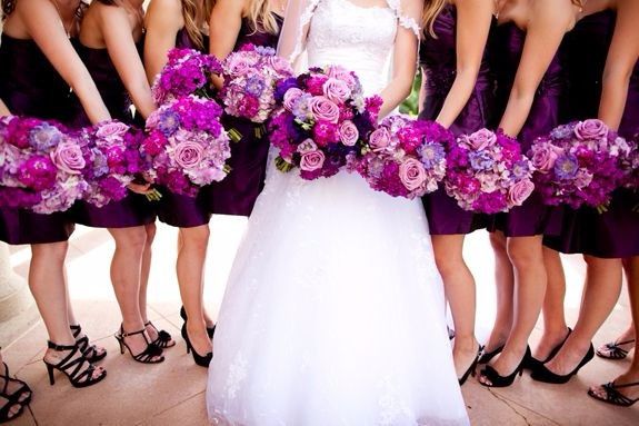 Casamento lilas e rosa...#inspirações 7