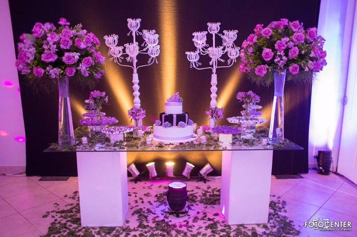 Casamento lilas e rosa...#inspirações 8