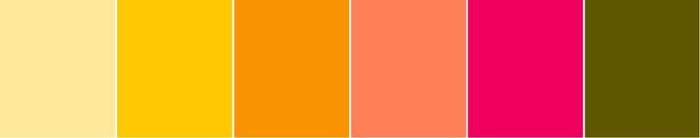 6) Essa decoração seguiu o estilo rústico chic,e os noivos apostaram em uma paleta de cores fortes.