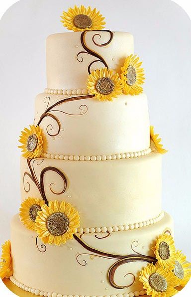 Decoração com girassol ....#inspirações 9