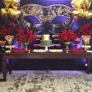 Casamento temático: Baile de máscara...#inspirações 3