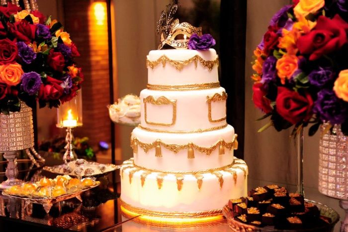 Casamento temático: Baile de máscara...#inspirações 4
