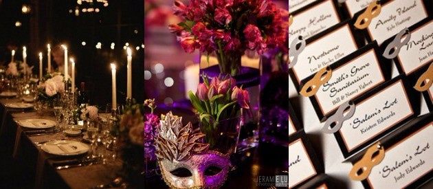 Casamento temático: Baile de máscara...#inspirações 5