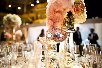 Casamento temático: Baile de máscara...#inspirações 7
