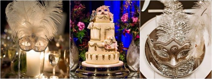 Casamento temático: Baile de máscara...#inspirações 8