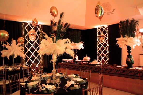 Casamento temático: Baile de máscara...#inspirações 10