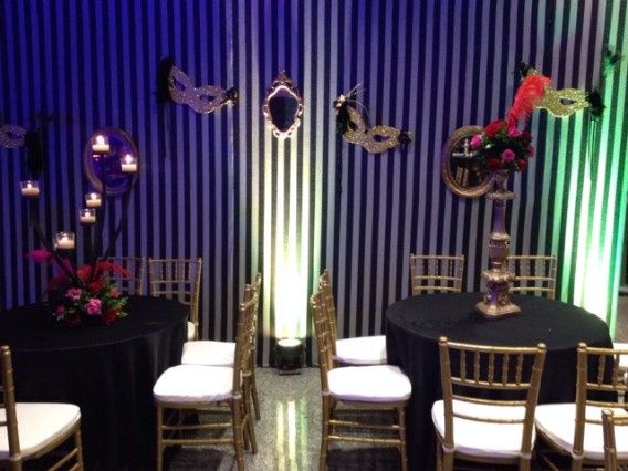Casamento temático: Baile de máscara...#inspirações 13