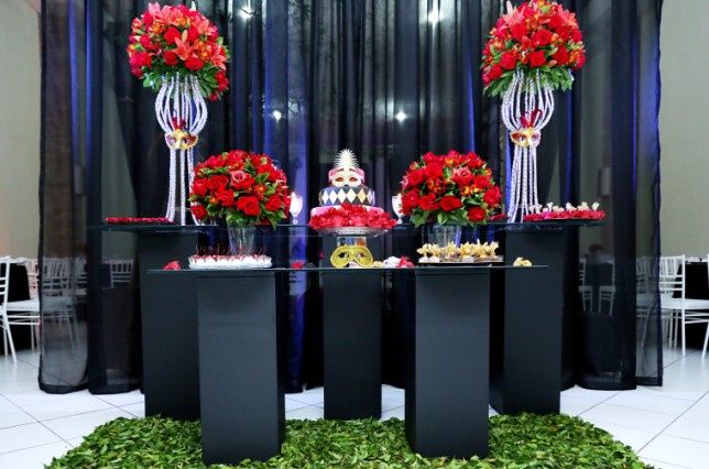 Casamento temático: Baile de máscara...#inspirações 14