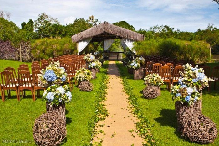 Casamento diurno no sítio - Decoração...#inspiração 4