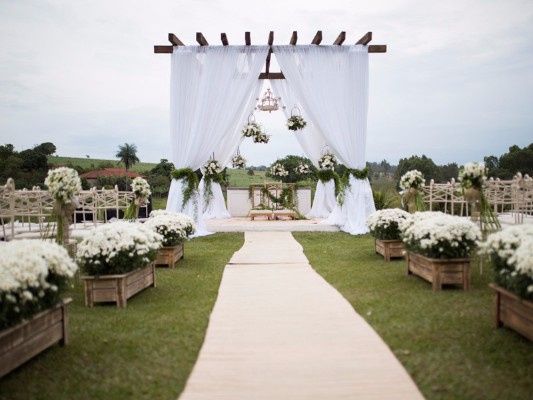 Casamento diurno no sítio - Decoração...#inspiração 6