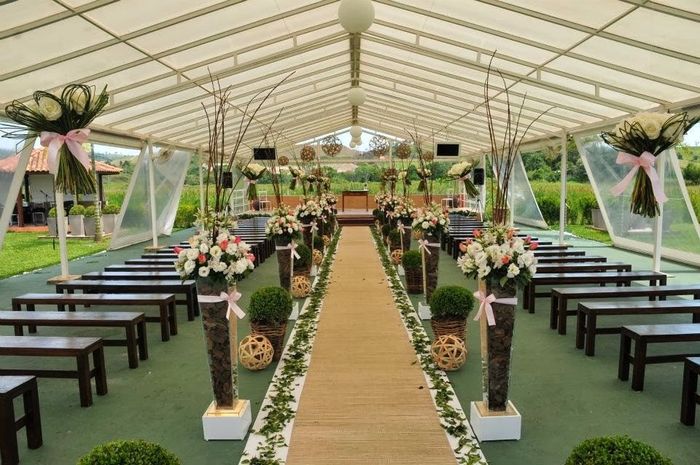 Casamento diurno no sítio - Decoração...#inspiração 13