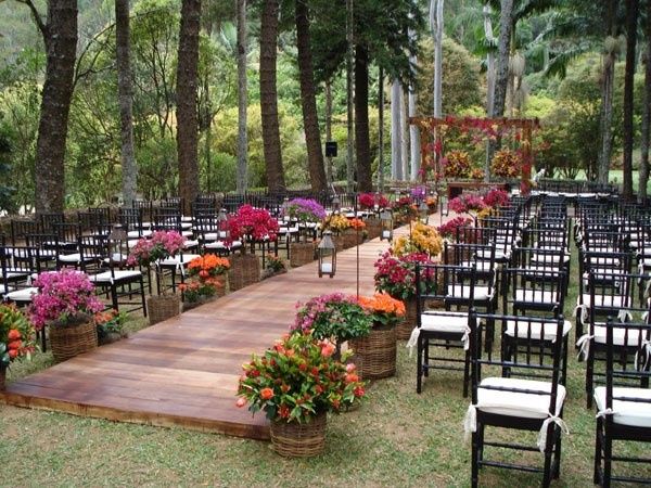 Casamento diurno no sítio - Decoração...#inspiração 14