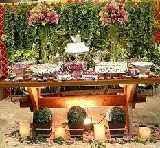 Casamento diurno no sítio - Mesa do bolo...#inspirações 19