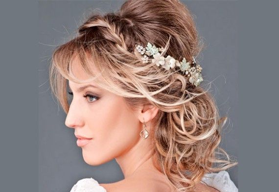 Casamento diurno no sítio - Penteado...#inspiração 2