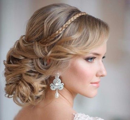 Casamento diurno no sítio - Penteado...#inspiração 3