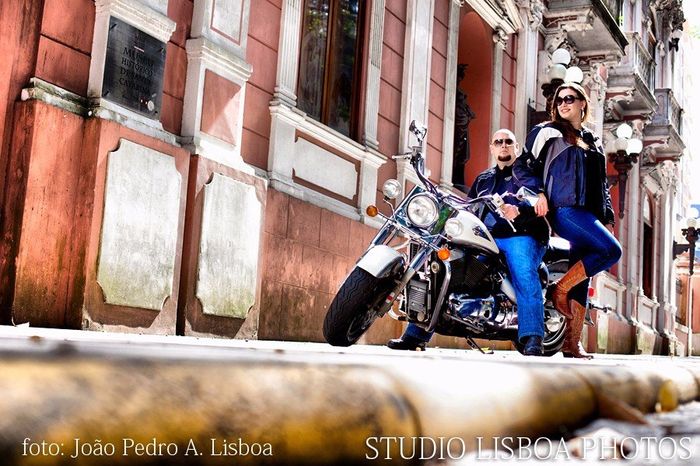 Ensaio fotográfico com moto...#inspirações 7