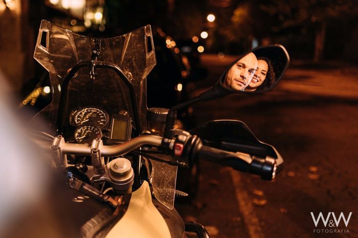 Ensaio fotográfico com moto...#inspirações 8