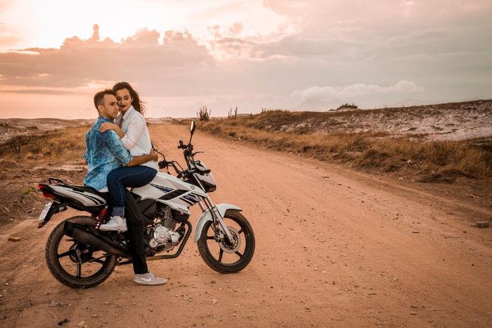 Ensaio fotográfico com moto...#inspirações 11