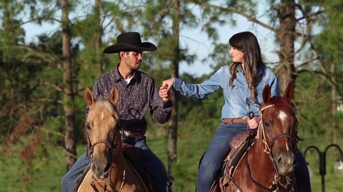 Pré wedding estilo country...#inspirações 4