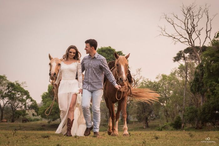 Pré wedding estilo country...#inspirações 5