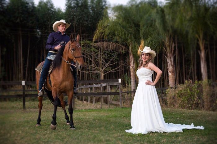 Pré wedding estilo country...#inspirações 7