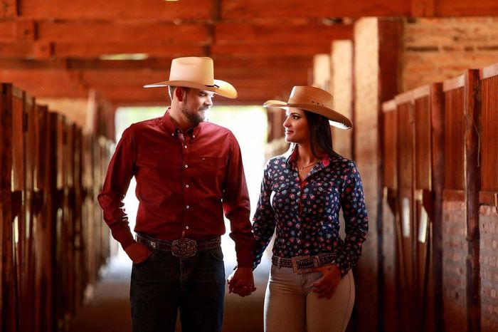 Pré wedding estilo country...#inspirações 8