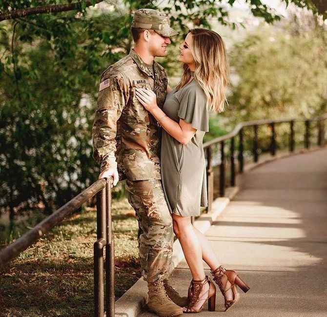 Pré wedding militar...#inspirações 2