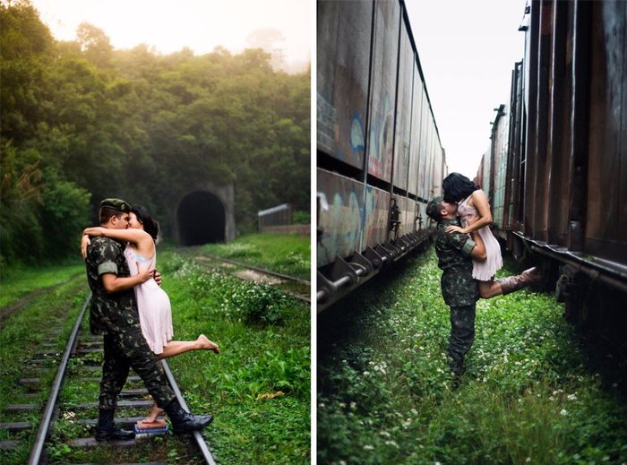 Pré wedding militar...#inspirações 4