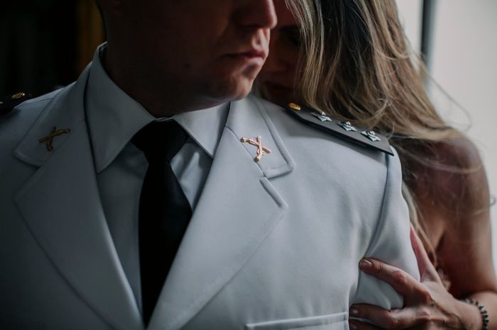 Pré wedding militar...#inspirações 7