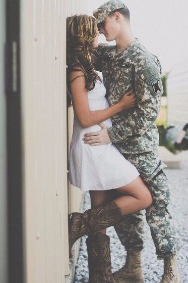 Pré wedding militar...#inspirações 8