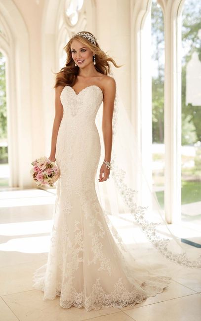 Decotes de vestido de noivas...#inspirações 2