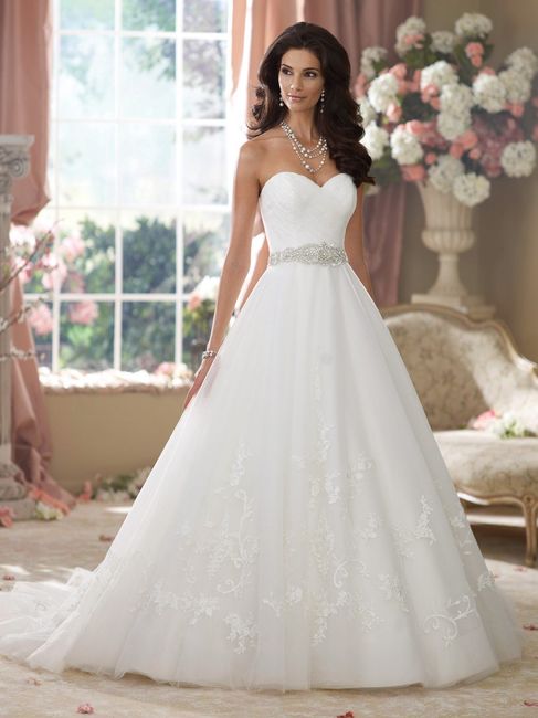 Decotes de vestido de noivas...#inspirações 3
