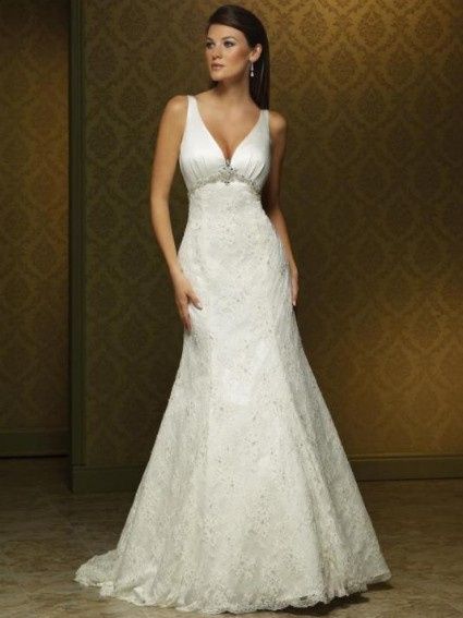 Decotes de vestido de noivas...#inspirações 6