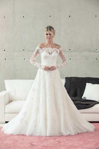 Decotes de vestido de noivas...#inspirações 8