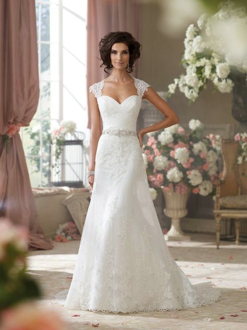 Decotes de vestido de noivas...#inspirações 9