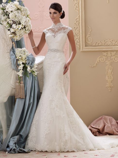 Decotes de vestido de noivas...#inspirações 10
