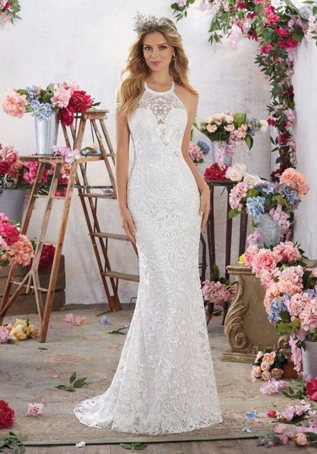 Decotes de vestido de noivas...#inspirações 11