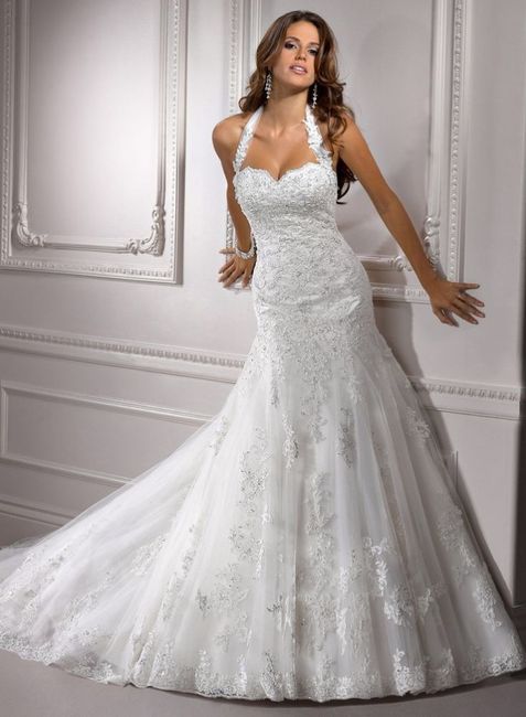 Decotes de vestido de noivas...#inspirações 12