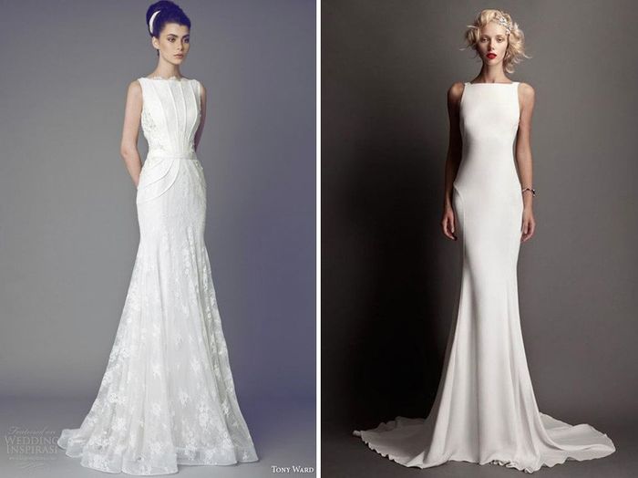 Decotes de vestido de noivas...#inspirações 13