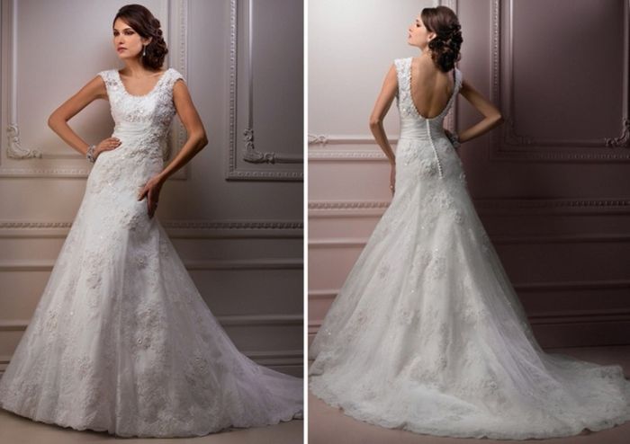 Decotes de vestido de noivas...#inspirações 14