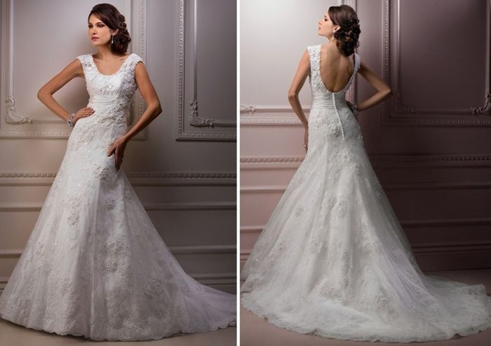 Decotes de vestido de noivas...#inspirações 17